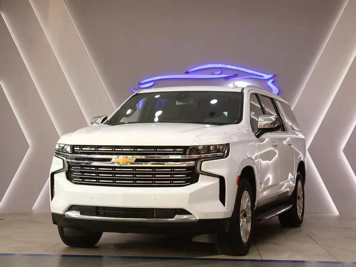 2022 Chevrolet Suburban Premier | VIP SEATS-0-0