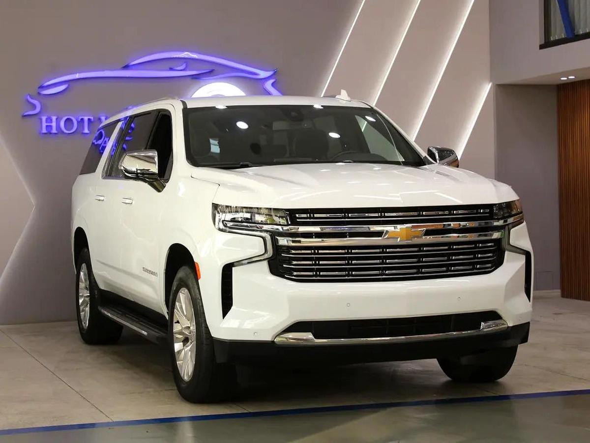 2022 Chevrolet Suburban Premier | VIP SEATS-15-15