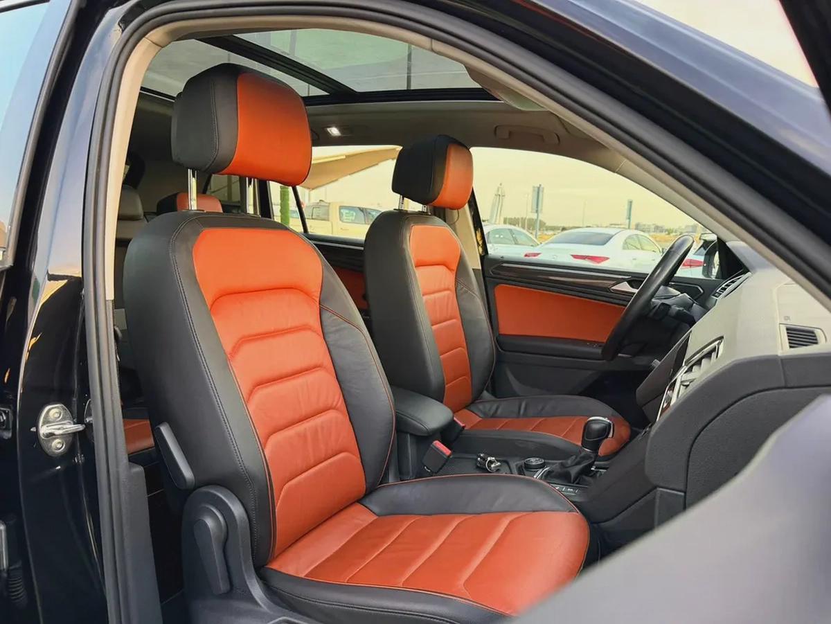 (2017) VOLKSWAGEN TIGUAN //COMFORTLINE// GCC FULL OPTION -ORIGINAL PAINT--15-15