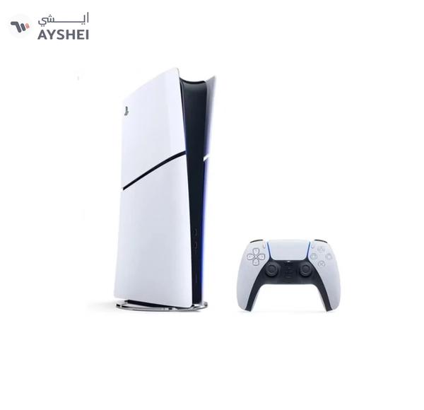 Sony PlayStation 5 Slim Console (International Version) Digital Edition With Controller