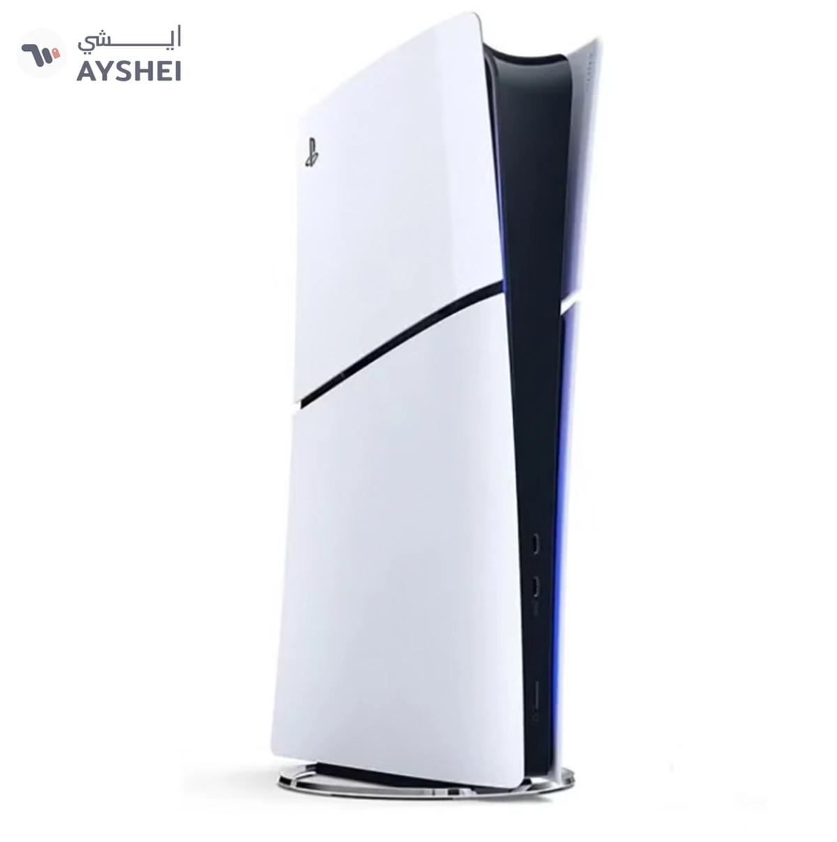 Sony PlayStation 5 Slim Console (International Version) Digital Edition With Controller-1-portrait