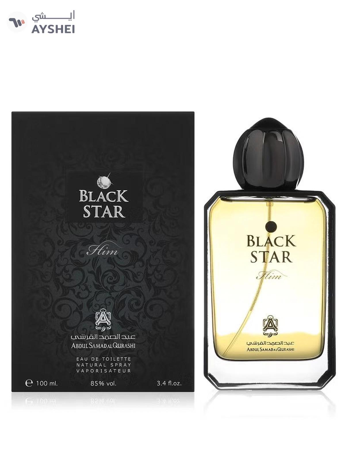 Abdul Samad Al Qurashi BLACK STAR FOR HIM EDT 100ml-0-0