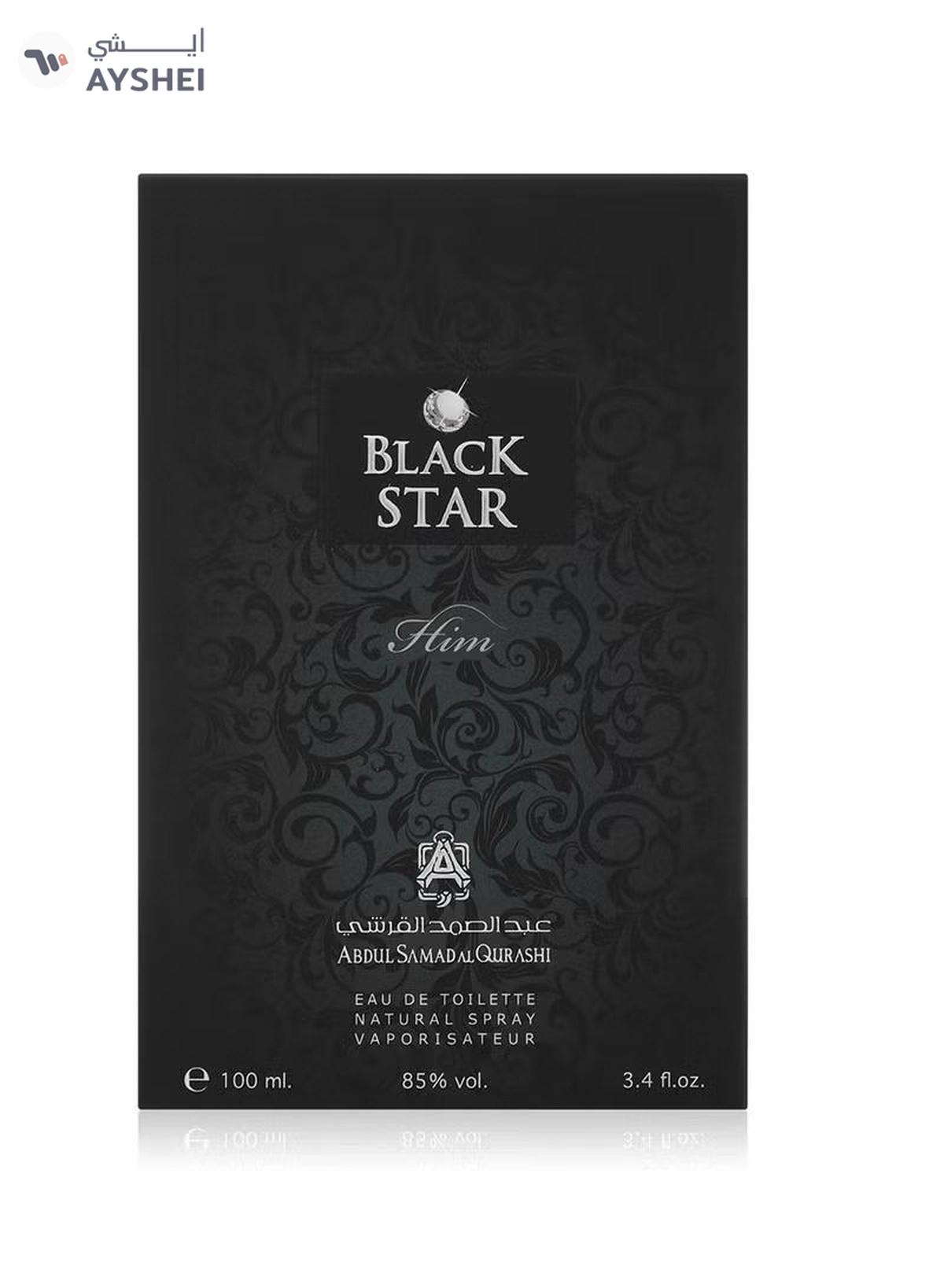 Abdul Samad Al Qurashi BLACK STAR FOR HIM EDT 100ml-2-2