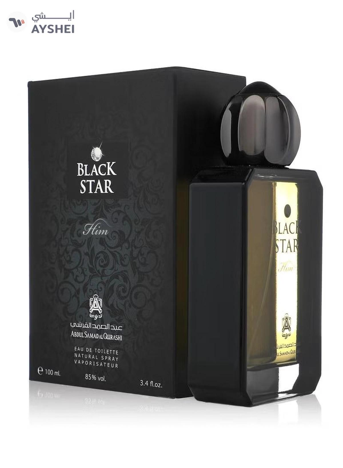 Abdul Samad Al Qurashi BLACK STAR FOR HIM EDT 100ml-3-3