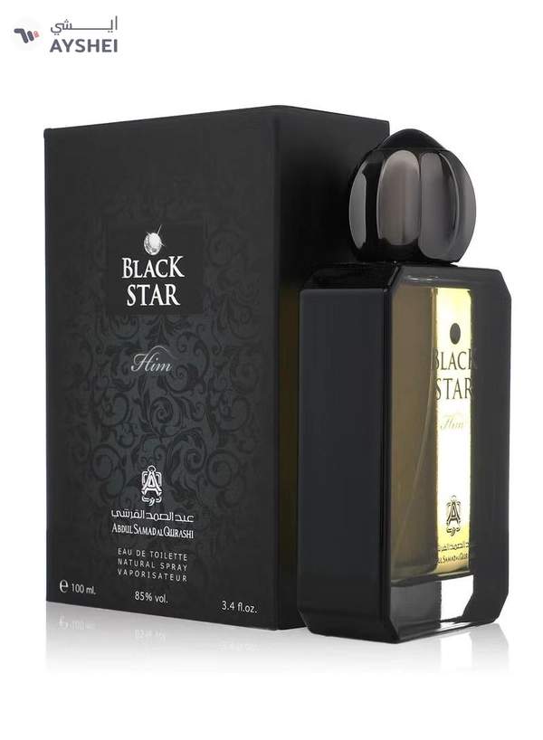 Abdul Samad Al Qurashi BLACK STAR FOR HIM EDT 100ml