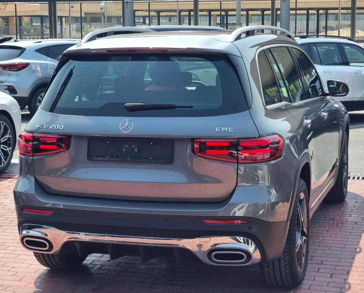 Mercedes-Benz GLB 200 AMG SUV 7 Seater Under Warranty 2025 GCC-2-2