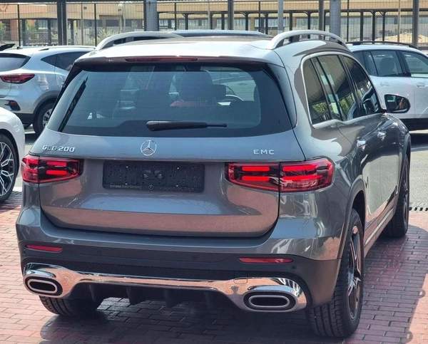 Mercedes-Benz GLB 200 AMG SUV 7 Seater Under Warranty 2025 GCC