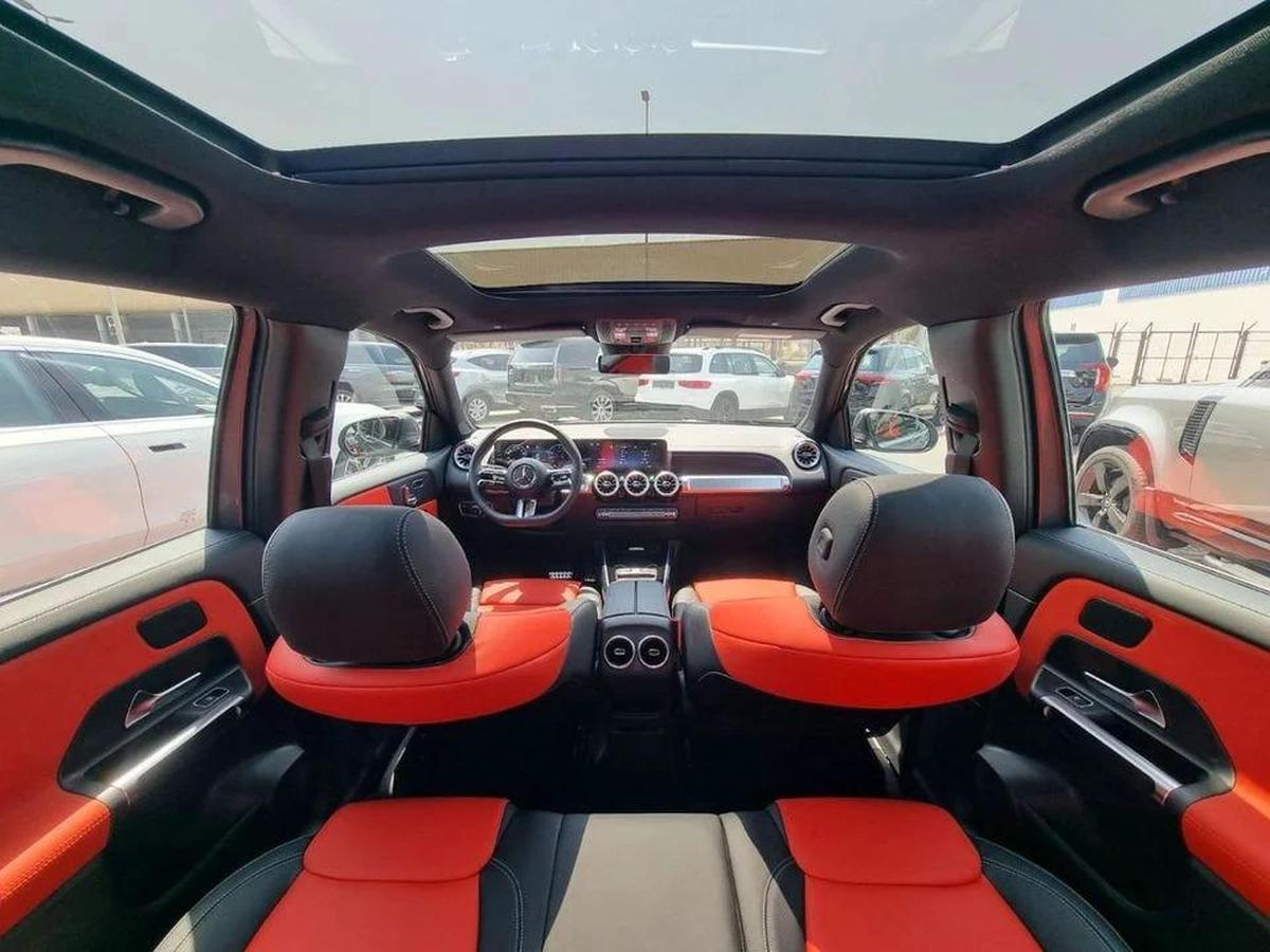 Mercedes-Benz GLB 200 AMG SUV 7 Seater Under Warranty 2025 GCC-4-4