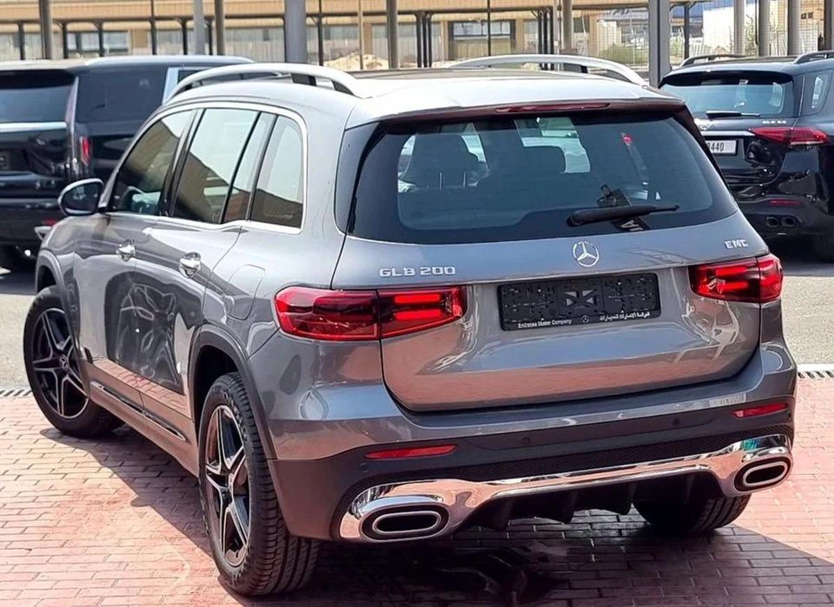 Mercedes-Benz GLB 200 AMG SUV 7 Seater Under Warranty 2025 GCC-7-7