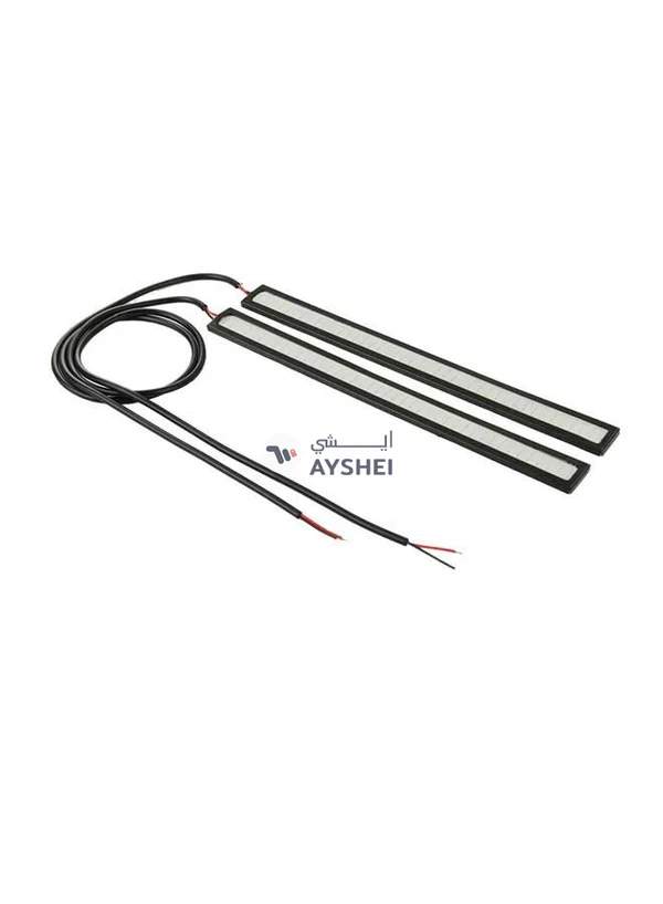 Generic 2-Piece 6Wx2 DRL LED Car Light Source Waterproof Daytime Running Lights