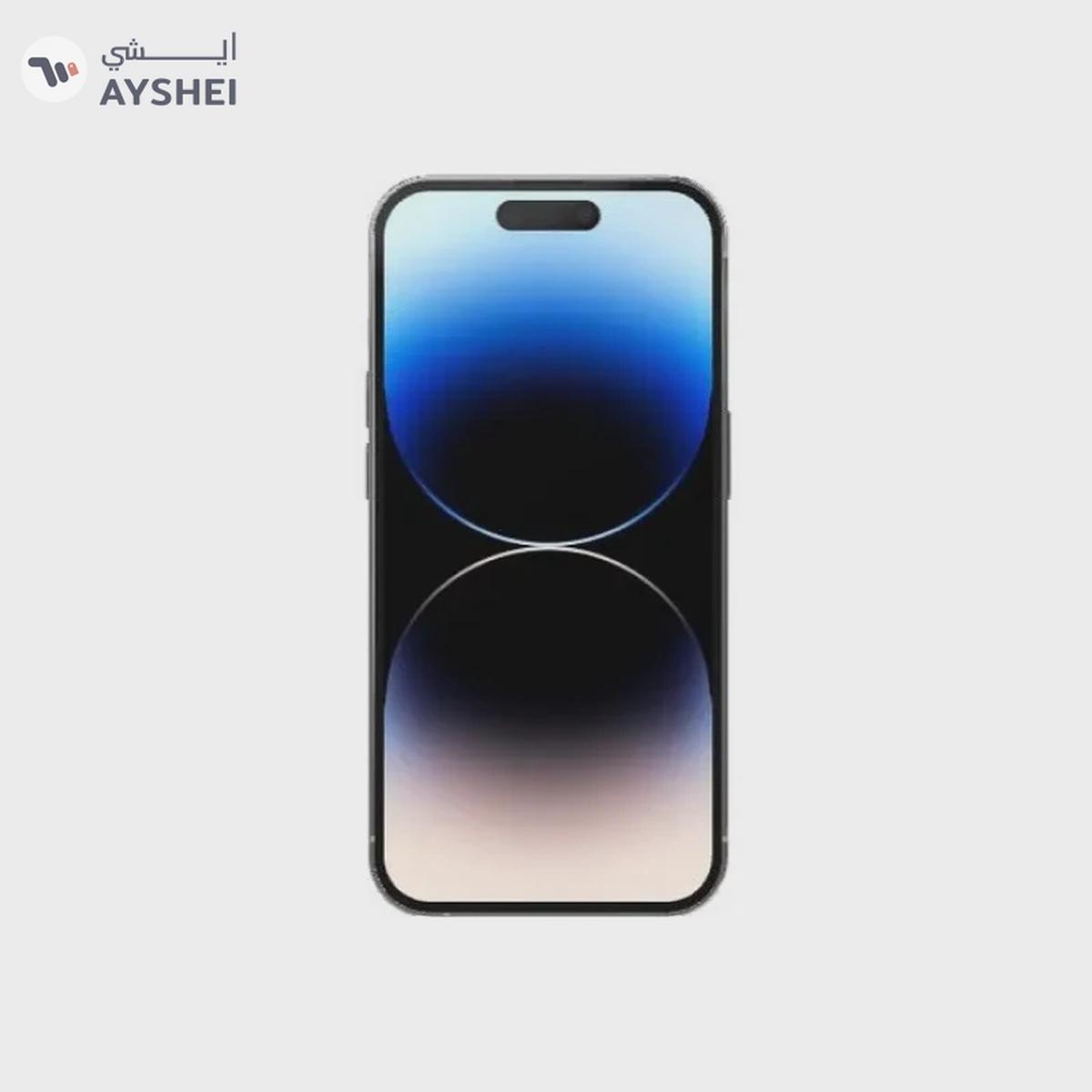 Excellent Renewed Apple iPhone 14 Pro Max 256 GB Silver 12 Months Warranty-0-portrait