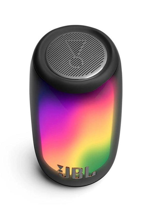 JBL Pulse 5 Portable Bluetooth Speaker With Eye Catching 360-Degree Lightshow Black