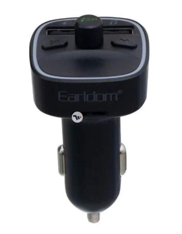 Earldom MP3 Aux Audio Car Charger Black
