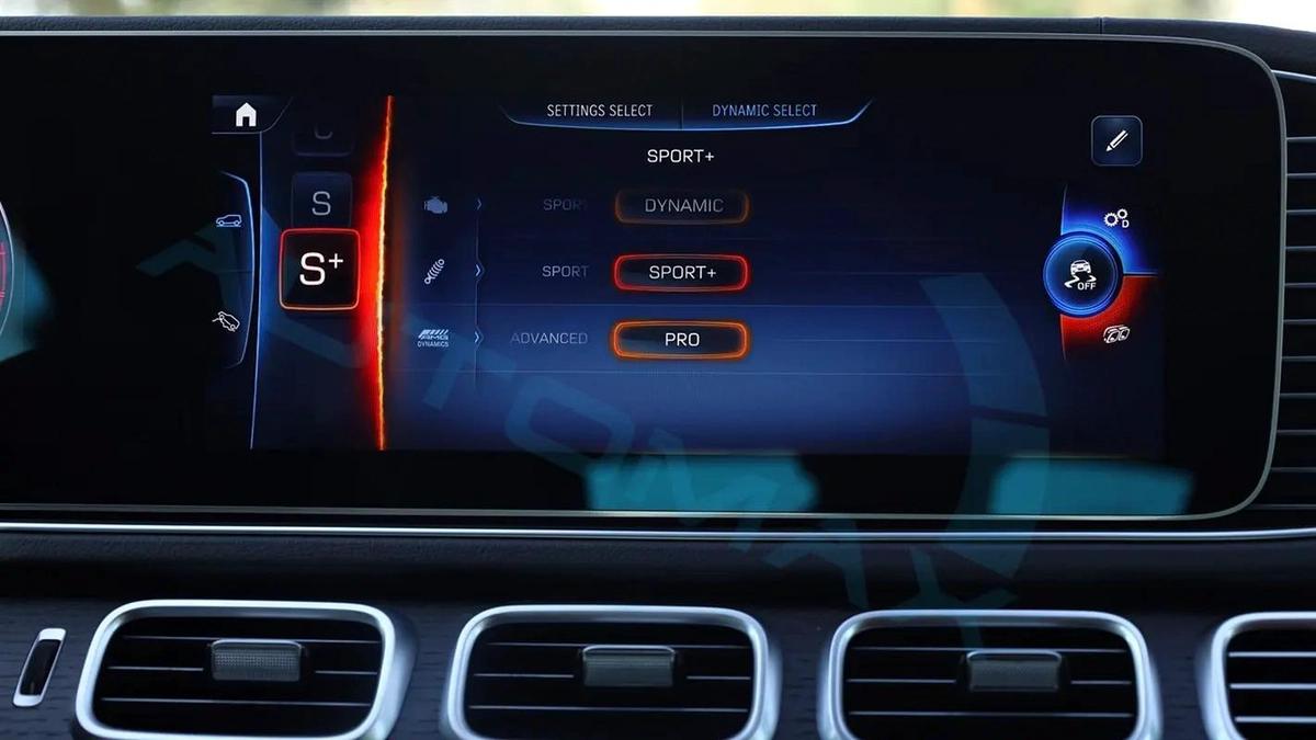 2026 Mercedes-AMG GLE 53 Coupe 4MATIC+ EQ Boost GCC With 2 Years Unlimited Mileage Warranty-8-8