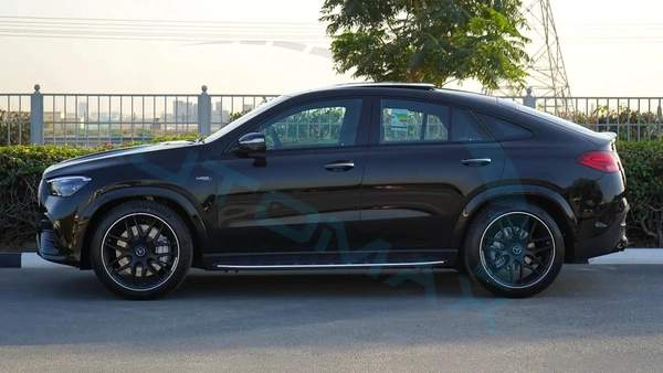 2026 Mercedes-AMG GLE 53 Coupe 4MATIC+ EQ Boost GCC With 2 Years Unlimited Mileage Warranty