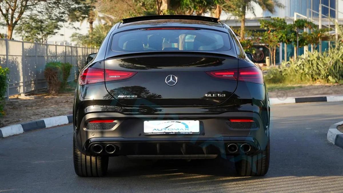 2026 Mercedes-AMG GLE 53 Coupe 4MATIC+ EQ Boost GCC With 2 Years Unlimited Mileage Warranty-10-10