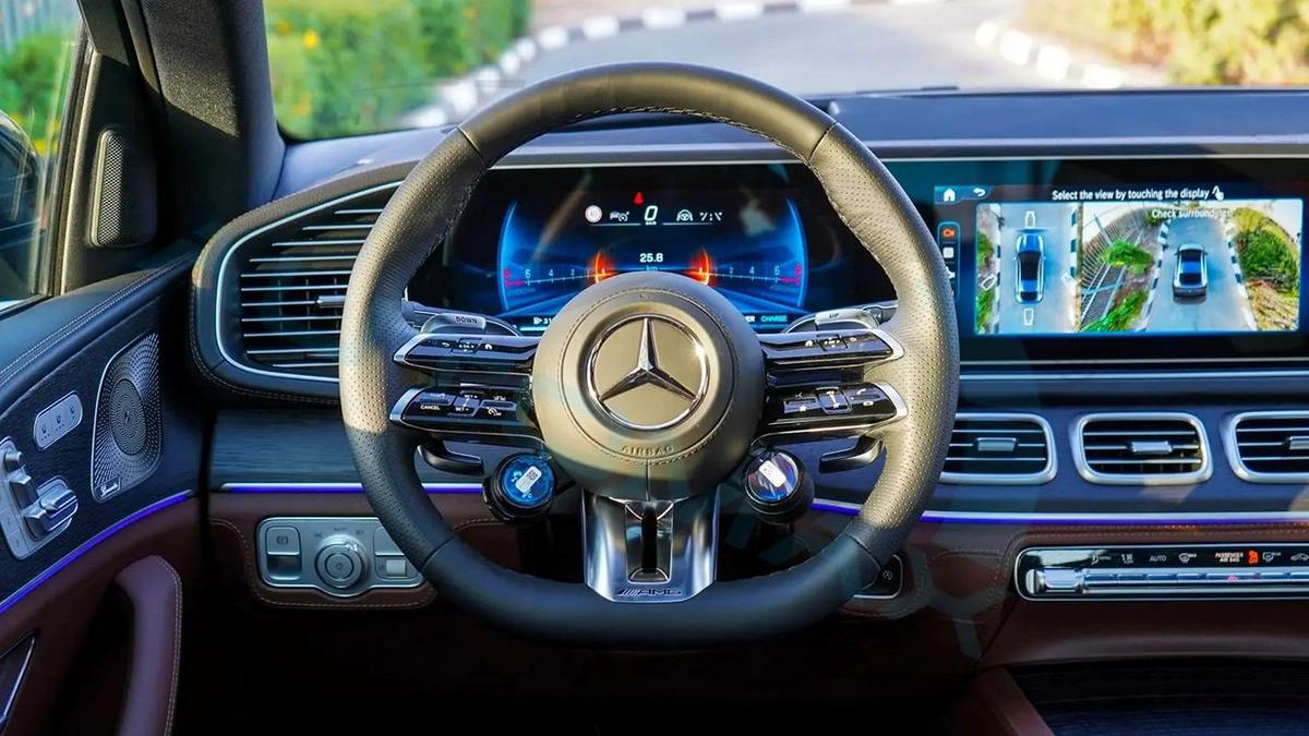 2026 Mercedes-AMG GLE 53 Coupe 4MATIC+ EQ Boost GCC With 2 Years Unlimited Mileage Warranty-18-18