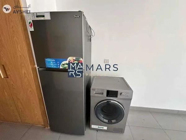 Brand new balcony studio with parking gym and pool