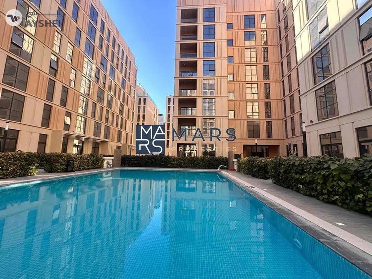 Brand new balcony studio with parking gym and pool-0-landscape