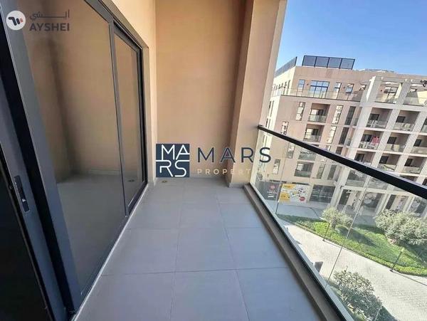 Brand new balcony studio with parking gym and pool