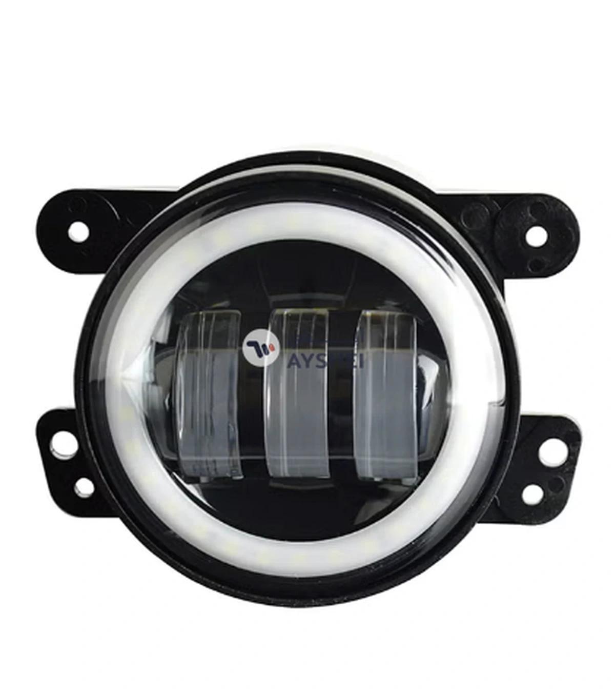 Toby's 2-Piece LED Fog Light For Jeep Wrangler-0-0
