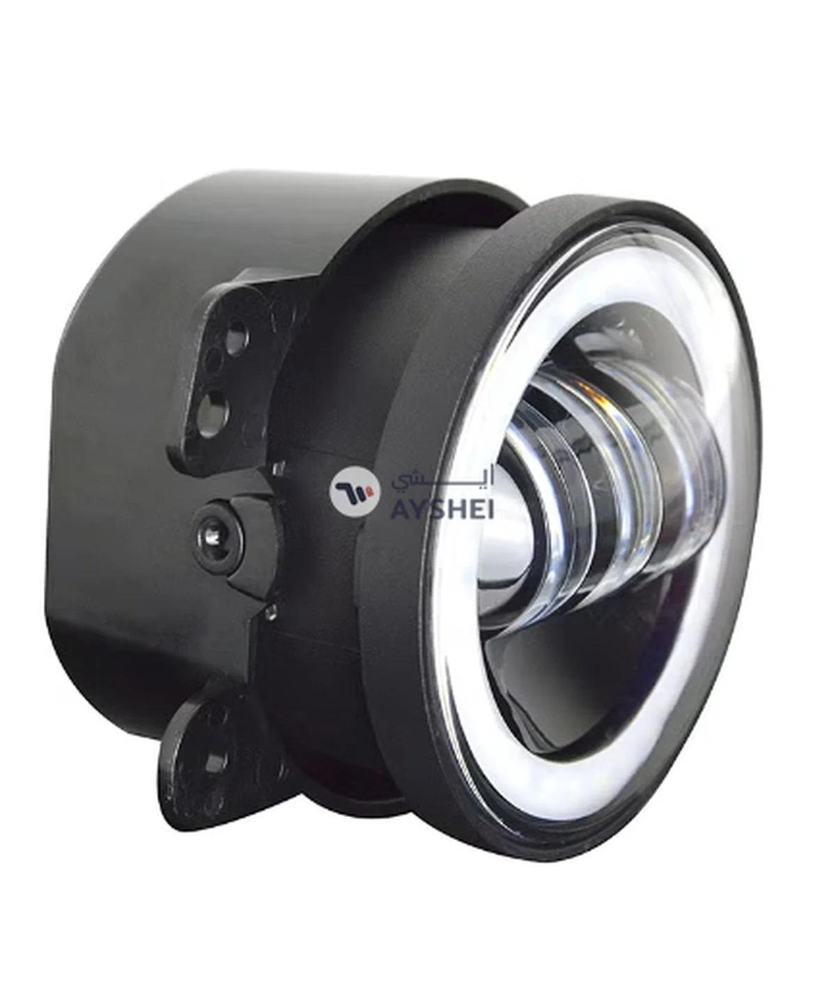 Toby's 2-Piece LED Fog Light For Jeep Wrangler-1-1