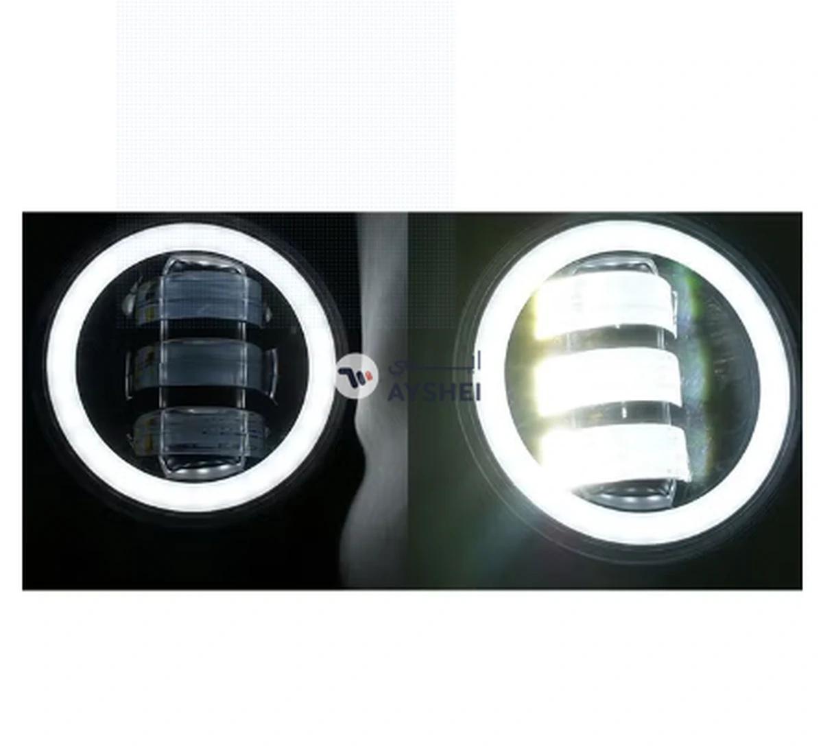 Toby's 2-Piece LED Fog Light For Jeep Wrangler-2-2