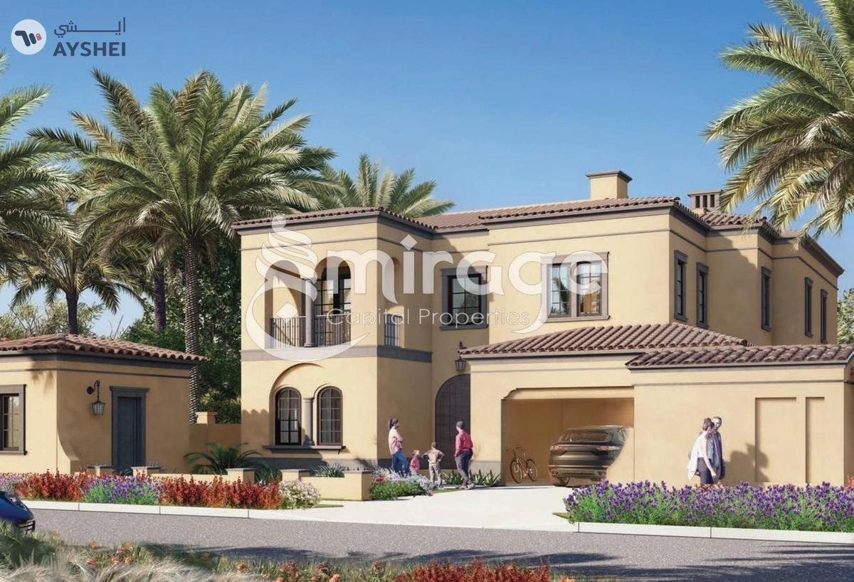 VILLA FOR SALE IN BLOOM LIVING, ZAYED CITY (KHALIFA CITY C)-0-0