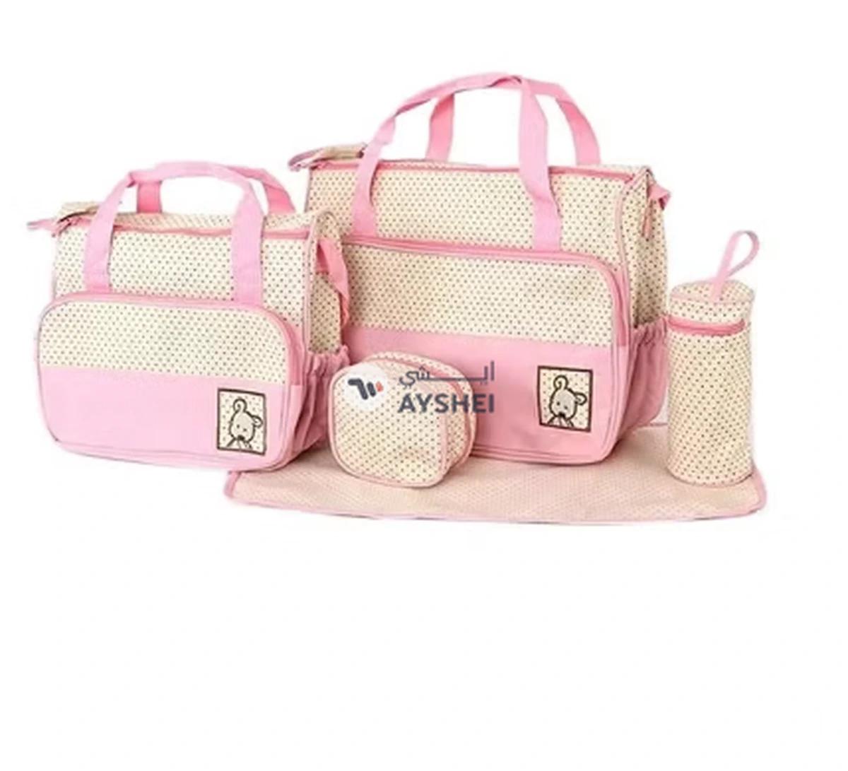 ORiTi 5-In-1 Multi-Functional Baby Diaper Bag Set-0-0
