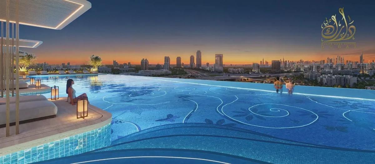 Dubai Sports City 1BR | Luxury + Investment Value-0-0