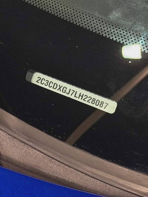 Dodge Charger Daytona 2020 V8 - 6.4L