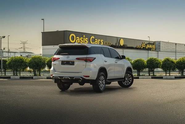 Toyota Fortuner VXR 2024 Agency Warranty Full Service History GCC 4.0L V6