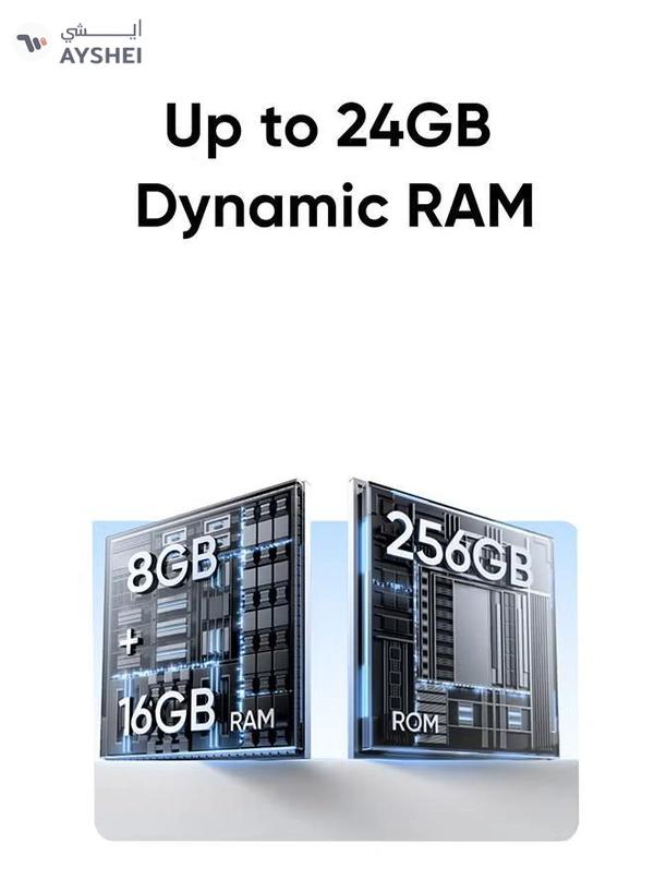 Realme C71 Dual SIM White Swan 8GB RAM 256GB 4G- Middle East Version