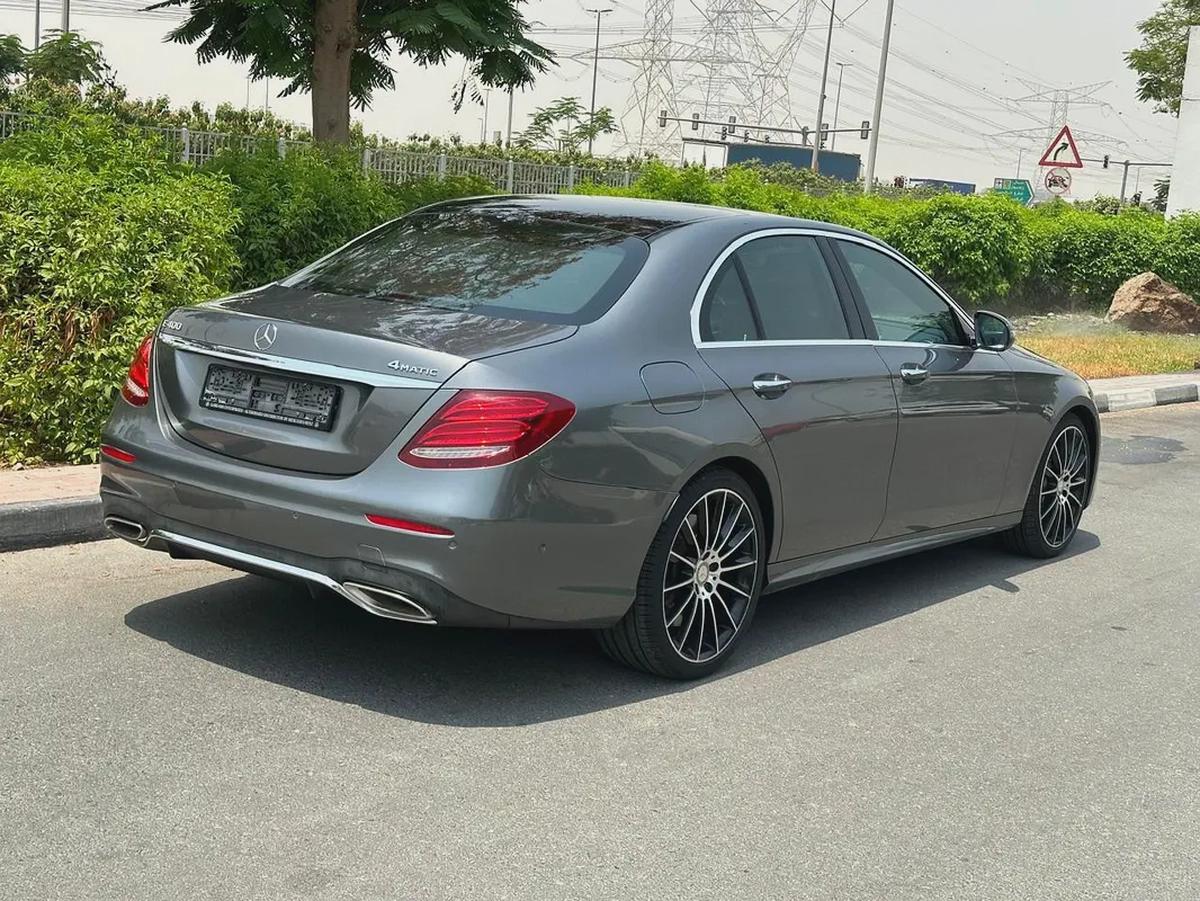 Mercedes Benz E400 2017-3-3