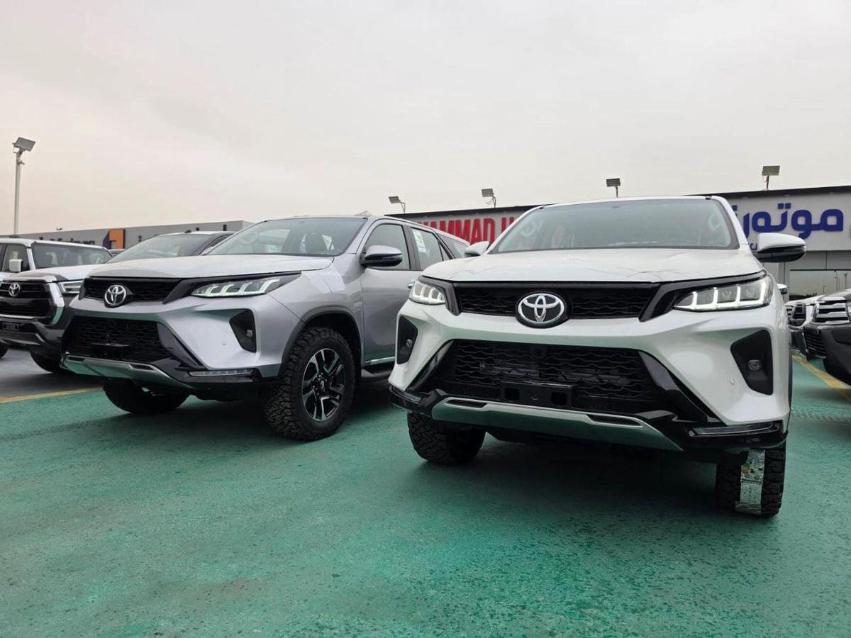 Toyota Fortuner Brand New Toyota Fortuner 2.7L Petrol – 2026 – GCC Specs-0-0
