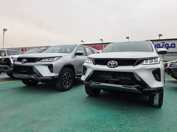 Toyota Fortuner Brand New Toyota Fortuner 2.7L Petrol – 2026 – GCC Specs