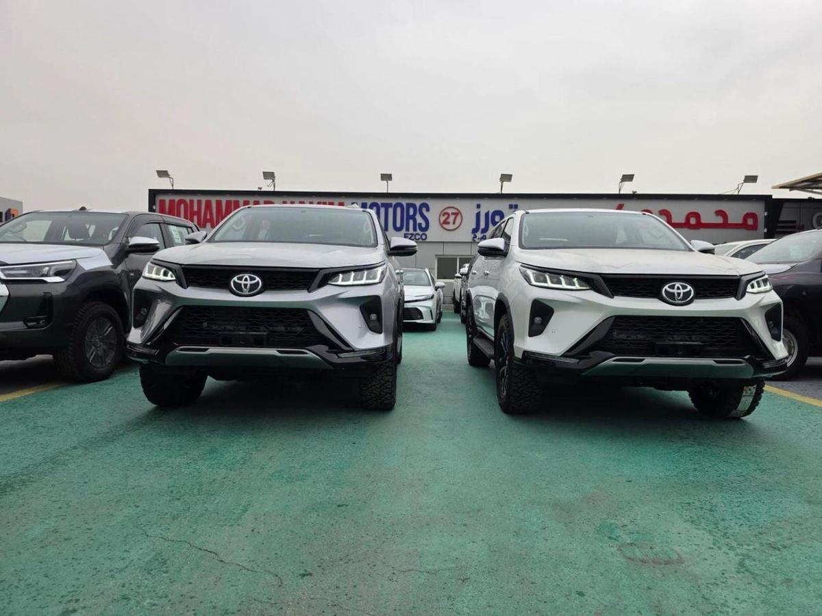 Toyota Fortuner Brand New Toyota Fortuner 2.7L Petrol – 2026 – GCC Specs-1-1