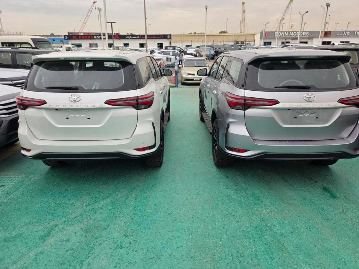 Toyota Fortuner Brand New Toyota Fortuner 2.7L Petrol – 2026 – GCC Specs-2-2