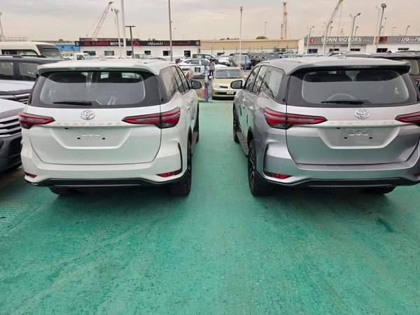 Toyota Fortuner Brand New Toyota Fortuner 2.7L Petrol – 2026 – GCC Specs