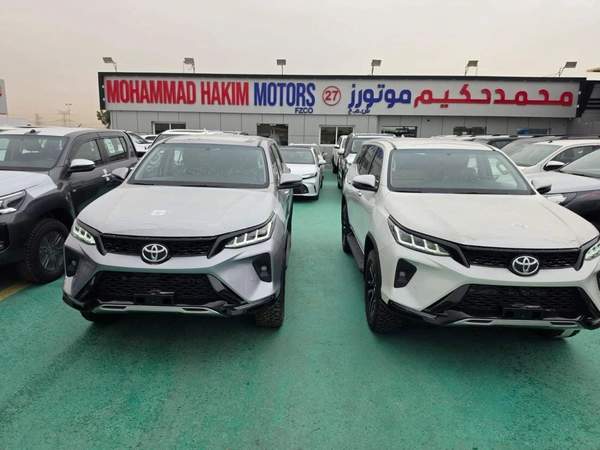 Toyota Fortuner Brand New Toyota Fortuner 2.7L Petrol – 2026 – GCC Specs