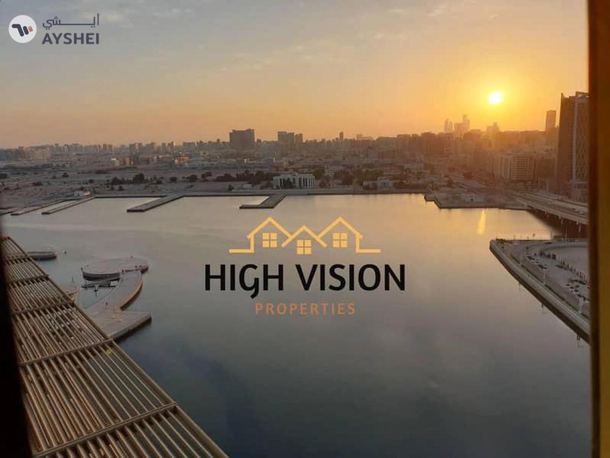 Ocean Terrace Residence, Marina Square, Al Reem Island, Abu Dhabi-1-1