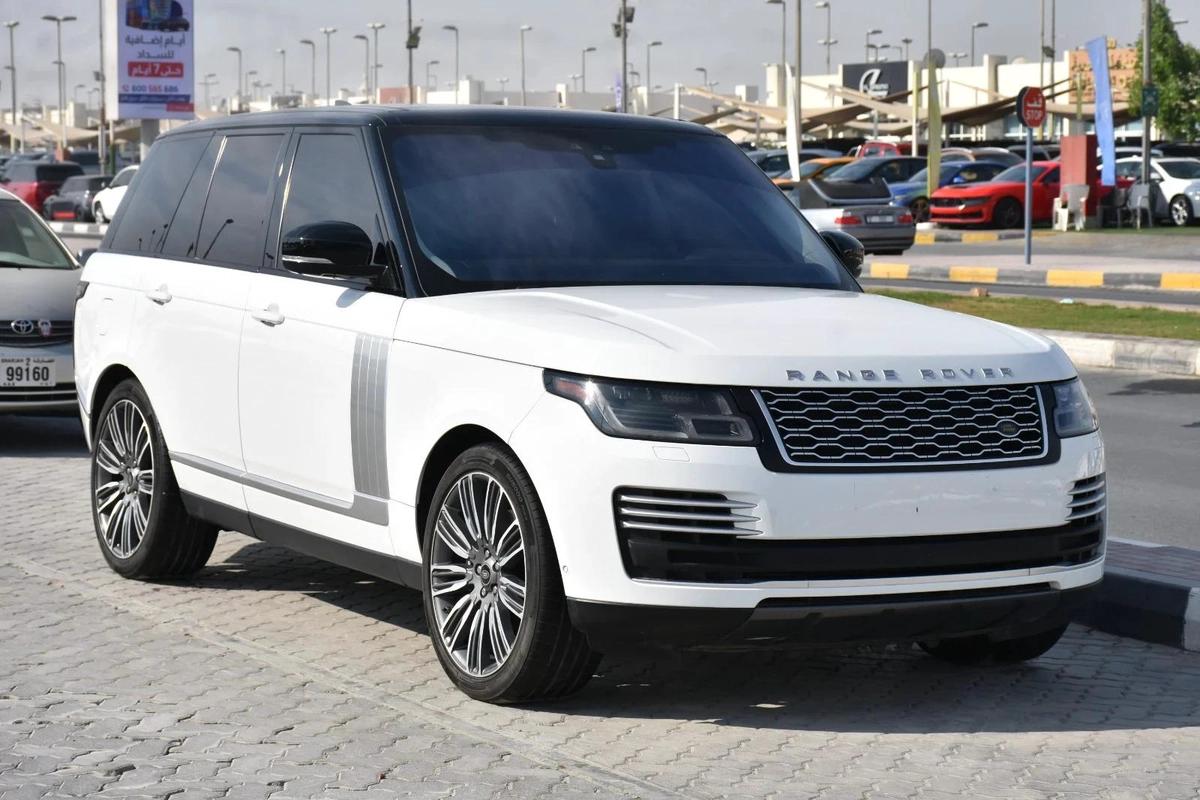 RANGE ROVER SE 2019 | WHITE-19-19