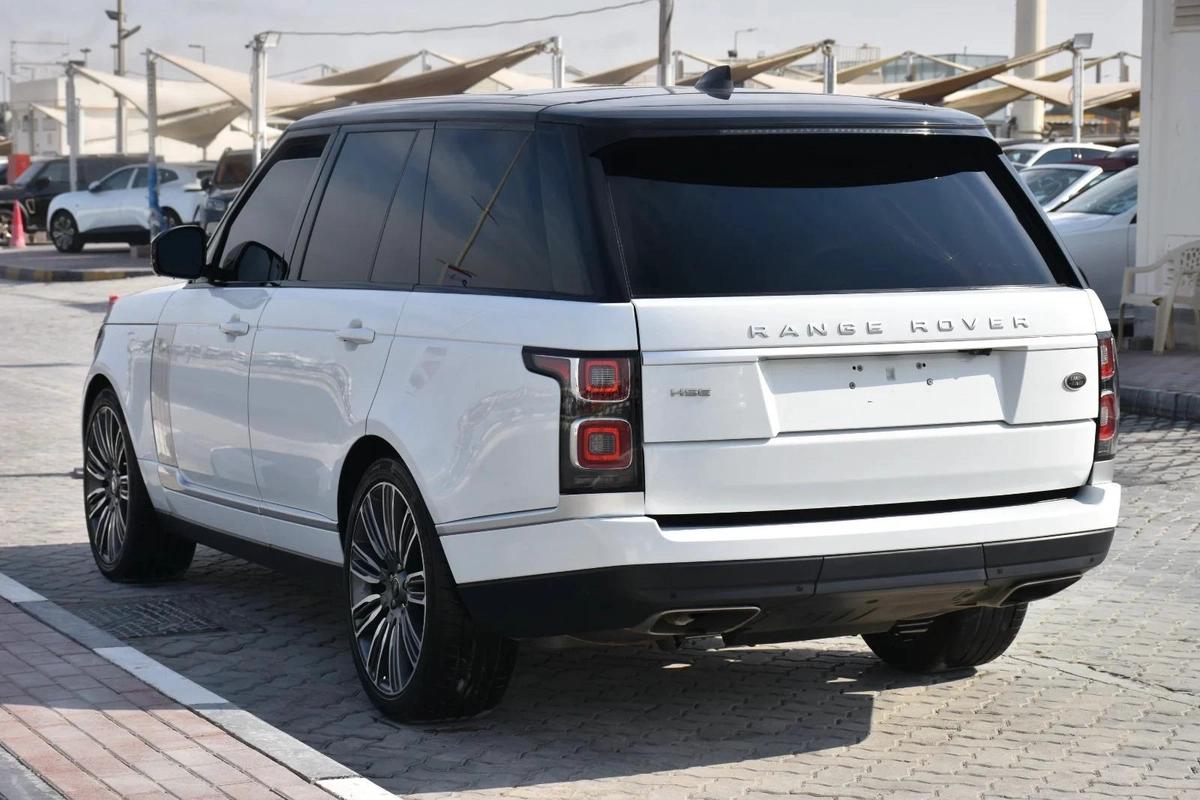 RANGE ROVER SE 2019 | WHITE-18-18