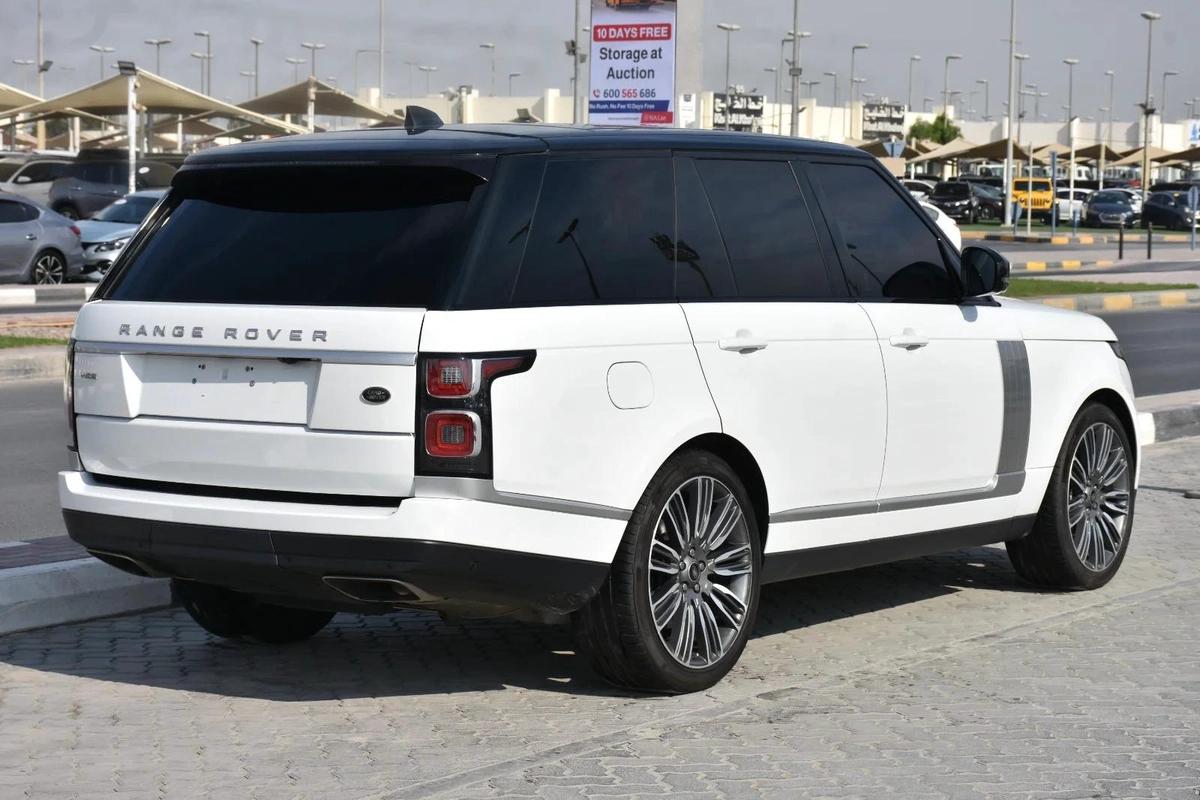 RANGE ROVER SE 2019 | WHITE-14-14
