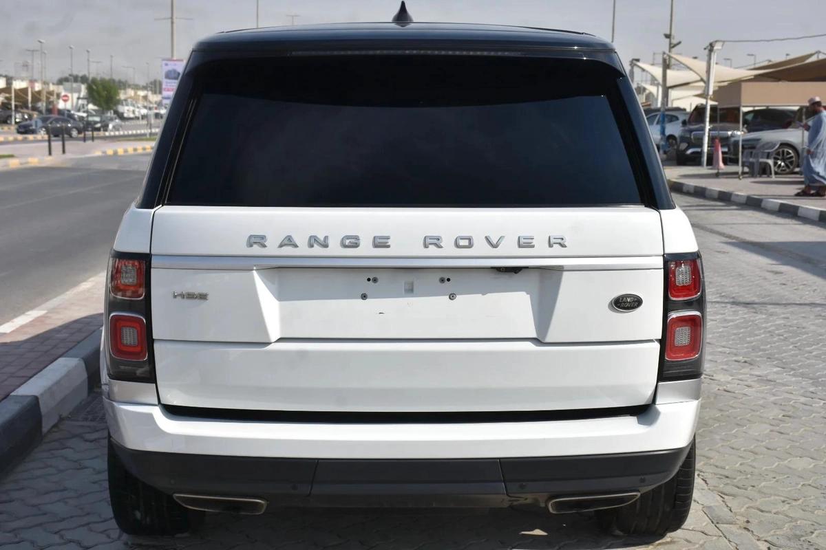 RANGE ROVER SE 2019 | WHITE-12-12