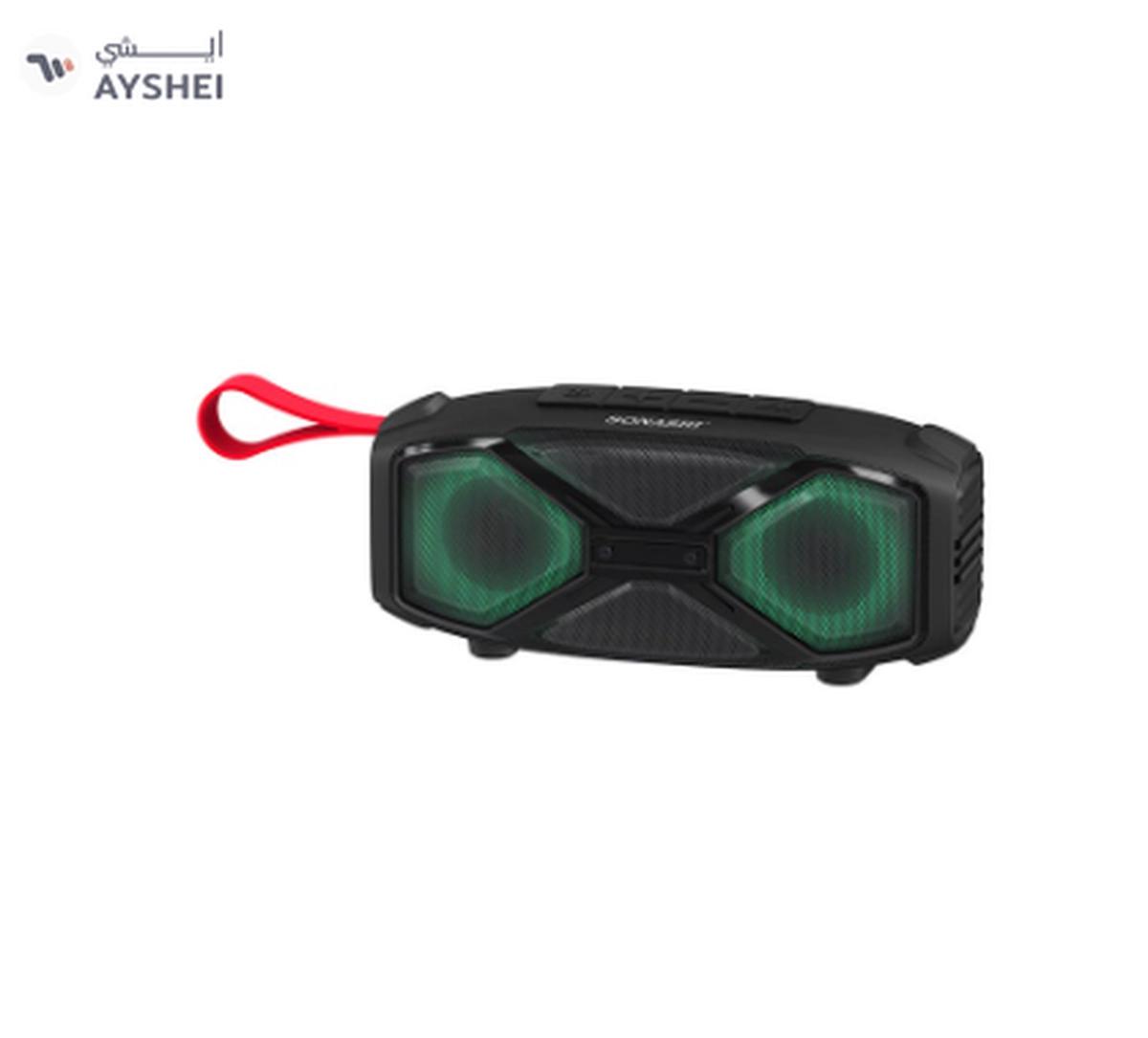 Sonashi Rechargeable Bluetooth Speaker With Rgb Lights Calling & Fm Radio Function-3-3