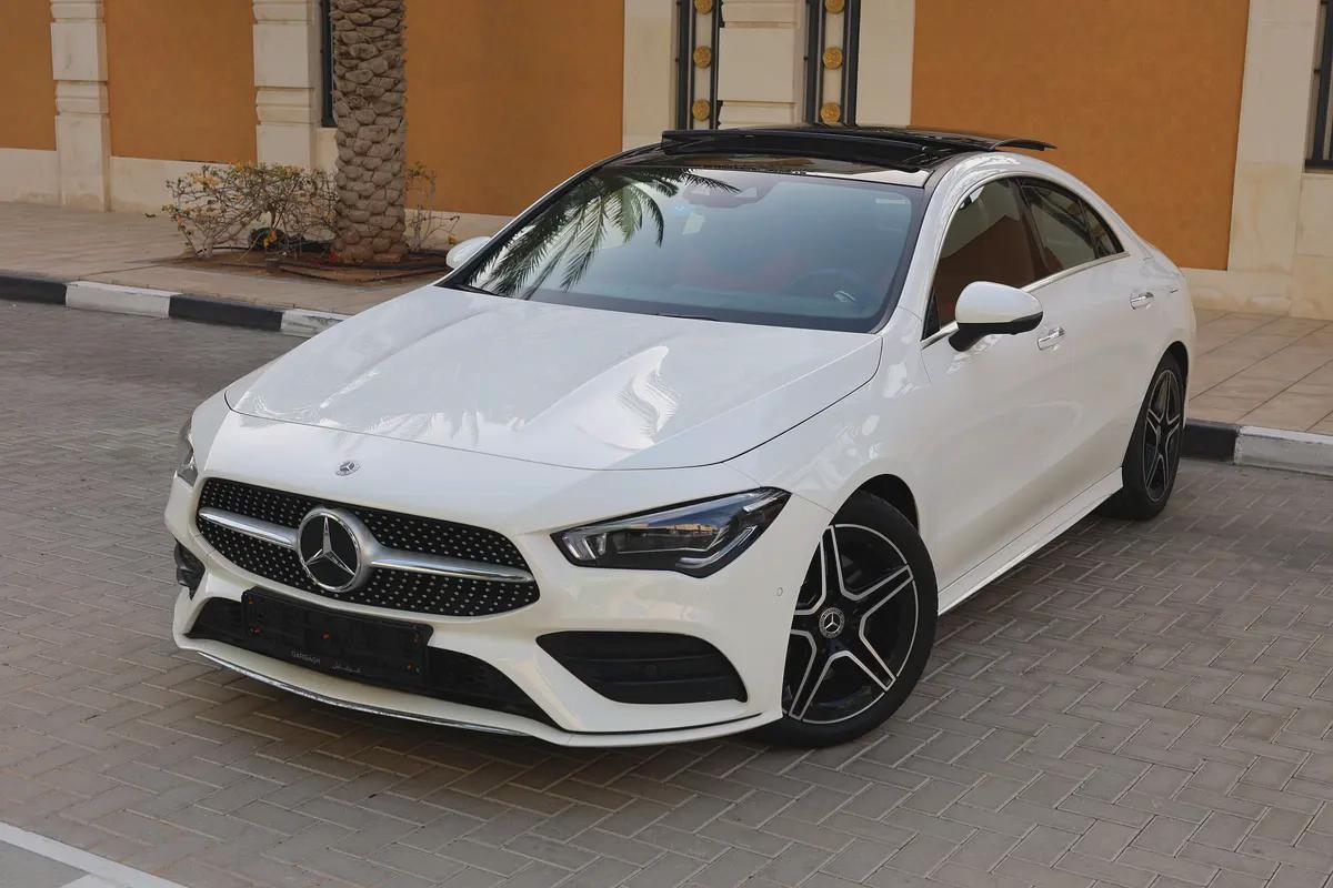 2023-MERCEDES BENZ CLA250 AMG MERCEDES BENZ CLA250 AMG-0-0