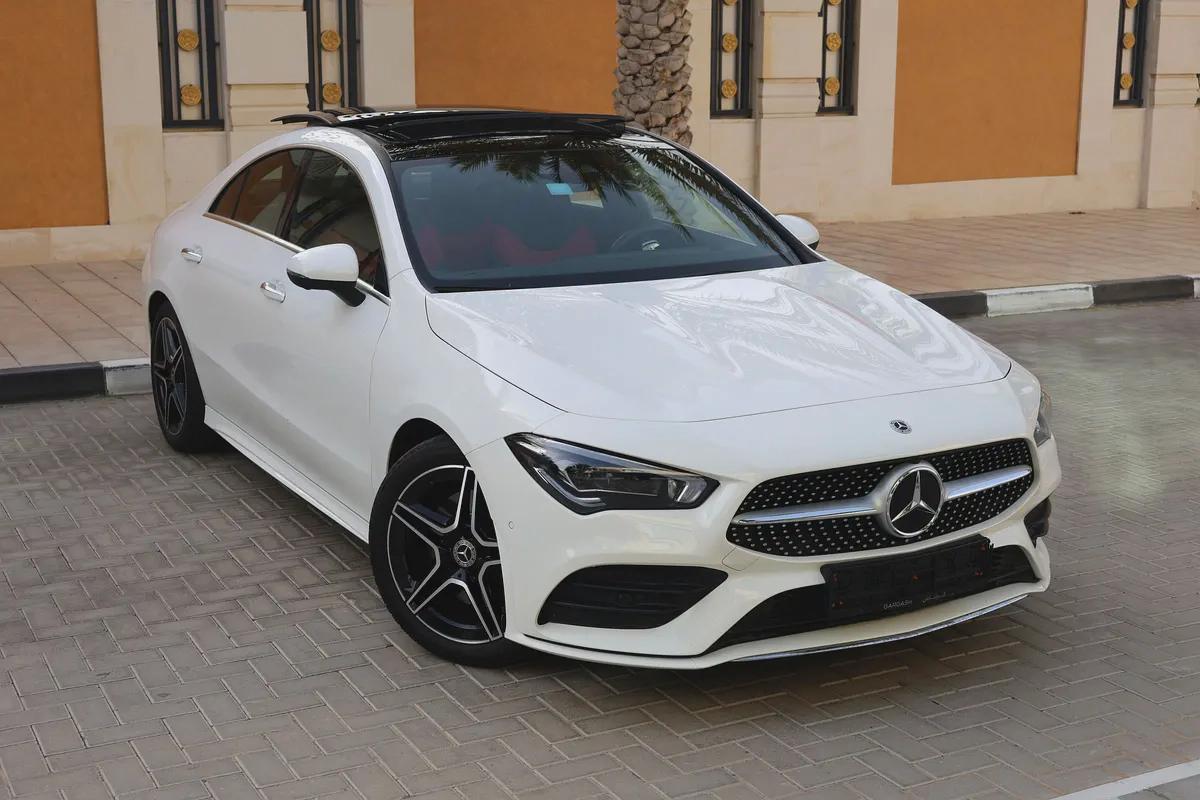 2023-MERCEDES BENZ CLA250 AMG MERCEDES BENZ CLA250 AMG-1-1
