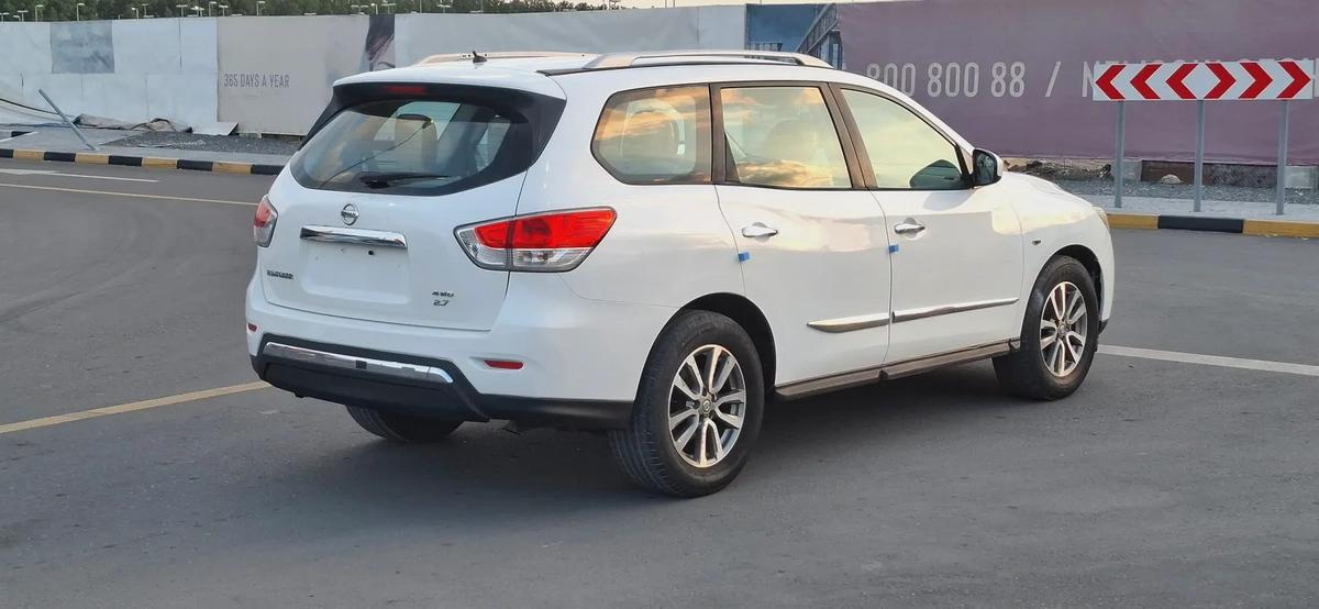 نيسان باثفاينر 2013 خليجي بحالة ممتازة-4-4