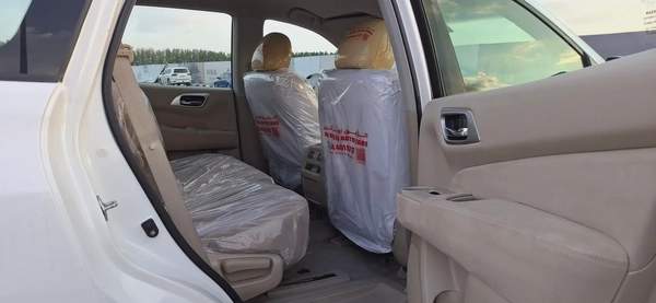 نيسان باثفاينر 2013 خليجي بحالة ممتازة